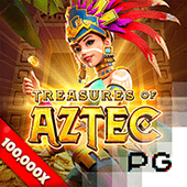 Treasures of Aztec slot game at abclogin